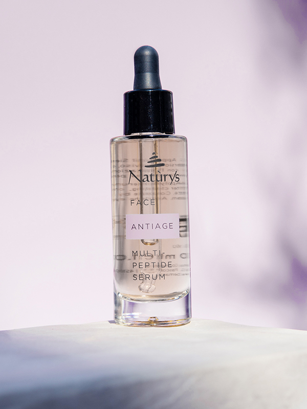 Siero con Peptidi, Acido Ialuronico e Vitamina C